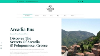 Arcadia Bus! Exclusive Private Transfers & Tours!