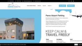 Paros Airport Parking