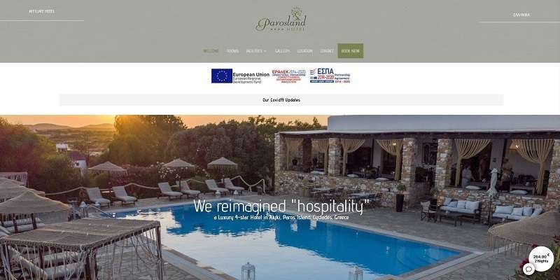 Parosland Hotel