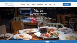 Marea Restaurant Chalkida - Social Media Management από την RevMakers.com