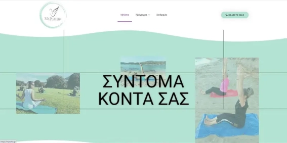 MySoma.gr - Κατασκευή Ιστοσελίδων από την RevMakers.com