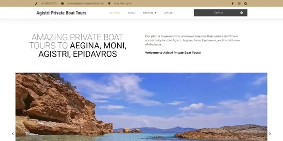 Agistri Private Boat Tours