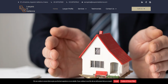 Lawyers in Kefalonia